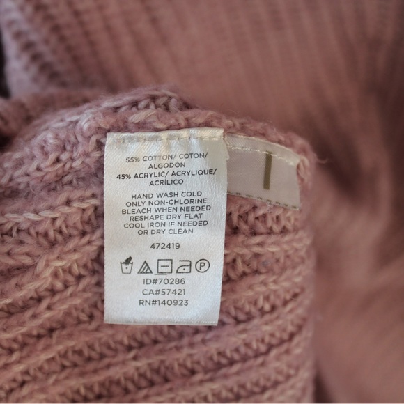 Lou & Grey Loft Sweater in Pastel Pink - Picture 7 of 7